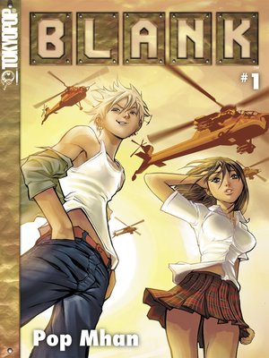 cover image of Blank, Volume 1